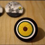 Prsten Circles ART -promjer 3cm