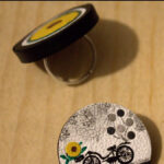 Prsten Circles ART -promjer 3cm
