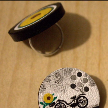 Prsten Circles ART -promjer 3cm