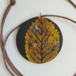 Ogrlica The yellow leaf, Ki Art