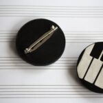 Broš Musical notes, Ki Art