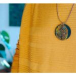 Ogrlica The yellow leaf, Ki Art 02