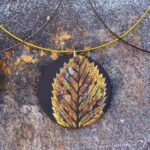 Ogrlica The yellow leaf, Ki Art 03