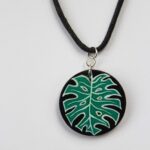 Ogrlica Monstera ART