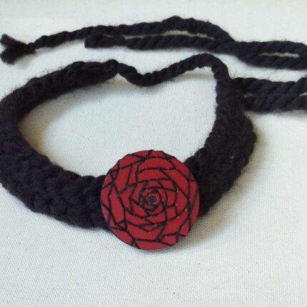 Ogrlica Rose ART1, Ki Art 01