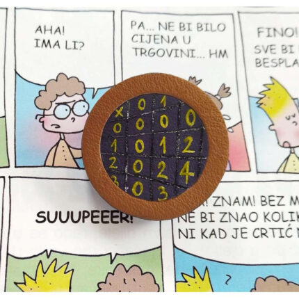Broš Numbers, Ki Art