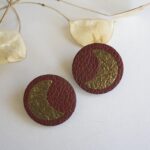 Naušnice Gold Moon ART 5